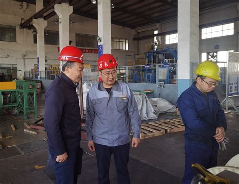 加工协会铜业部一行到鹰潭市部分铜加工企业调研（下） - 中国有色金属加工工业协会