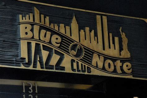 Image result for Blue Note Jazz Club Menu