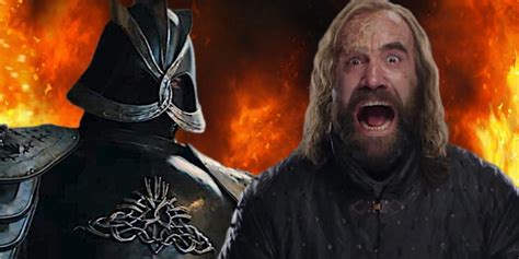 Game Of Thrones Cleganebowl: The Hound "Won" Against The Mountain