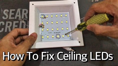 How to Fix LED Ceiling Light 的图像结果