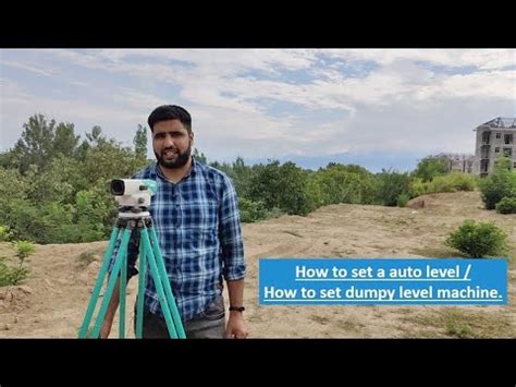 Image result for How Do You Set Up a Dumpy Level