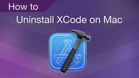 Uninstall Xcode 的图像结果
