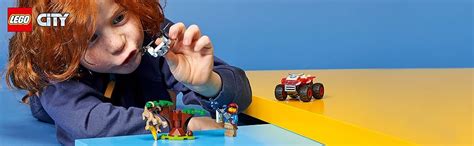 LEGO City Wildlife Rescue ATV 60300 Building Kit (74 Pcs),Multicolor ...