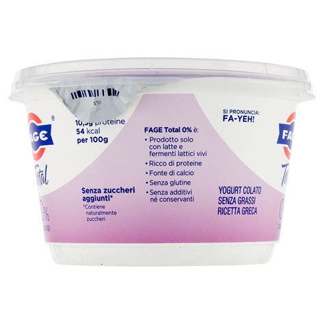 Buy FAGE TOTAL Greek Yogurt - 17.6 oz Online India | Ubuy