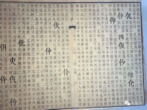 起名字参考康熙字典中的汉字属性是否真的准确呢？#康熙字典#起名 - 哔哩哔哩