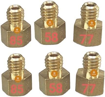 PENTASTARA®-Replacement Parts | Thread Size PNG Gas Jet for Small, Big ...