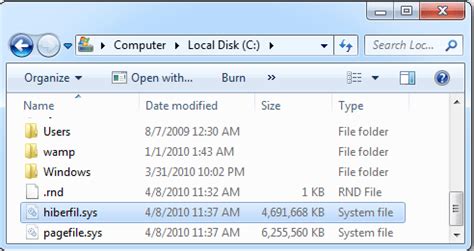 How to Delete Hiberfil.sys File in Windows PC - TechMused