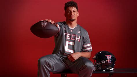 adidas, Texas Tech Unveil New Football Uniforms Featuring Patrick ...