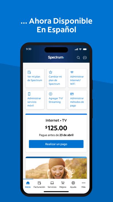 Image result for Tutorial Spectrum Mobile-App