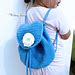 Image result for Two-Toned Drawstring Backpack