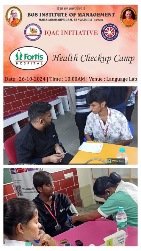 "Youth Wellness Initiative: Health Checkup Camp" at BIM