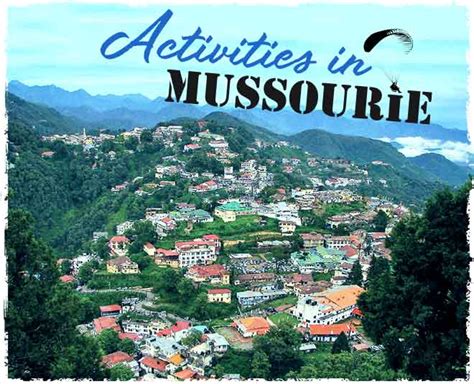 adventure activities in mussourie paragliding sightseeing in cable car ...