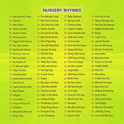 Nursery Rhymes – Magicbox