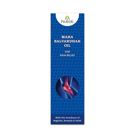 Buy PRAVEK MAHA BALVARDHAK OIL 100 ML Online & Get Upto 60% OFF at ...