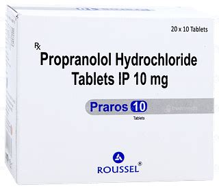 Praros 10 MG | Order Praros 10 MG Tablet Online at Truemeds