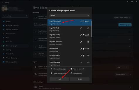 Image result for Change Display Language Windows 11