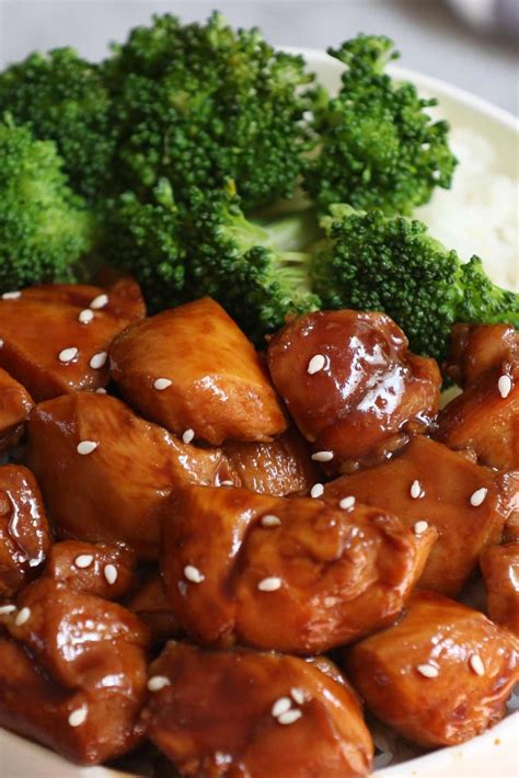 Panda Express Teriyaki Chicken Copycat Recipe - A Spectacled Owl