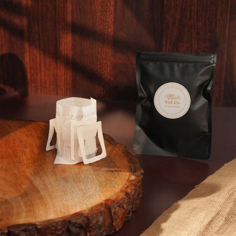 Instant Pour Over Coffee Drip Bags | TGL Co – The Good Life Company ...