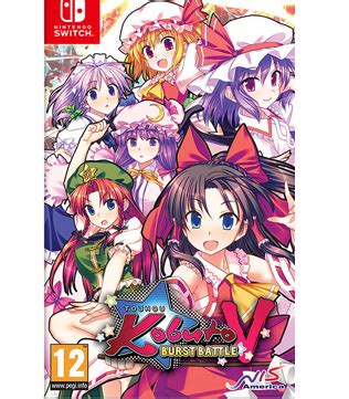 Touhou Kobuto V Burst Battle Nintendo Switch - GameLoot