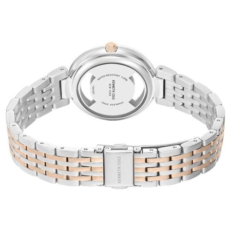 Buy Online Kenneth Cole Quartz Analog Rose Gold Dial Two Toned ...