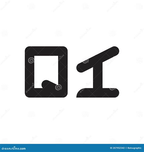 Qi Initial Letter Vector Logo Icon Stock Vector - Illustration of ...