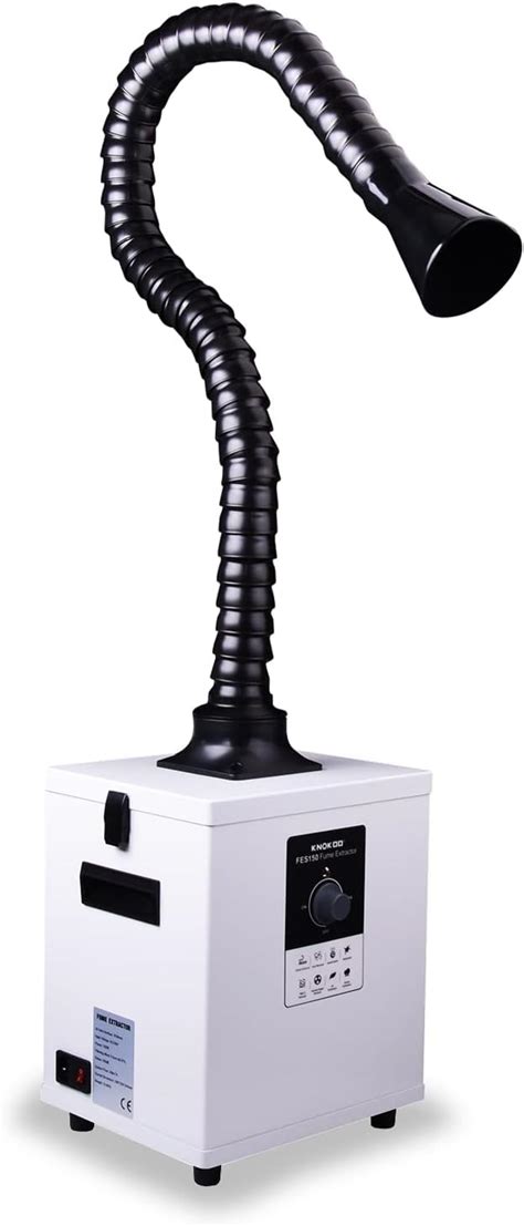 Buy KNOKOO Solder Fume Extractor HEPA Filter FES150 Laser Smog Smoke ...