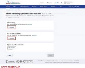 How to use Offline Utility for Statutory Forms on new Income Tax Portal