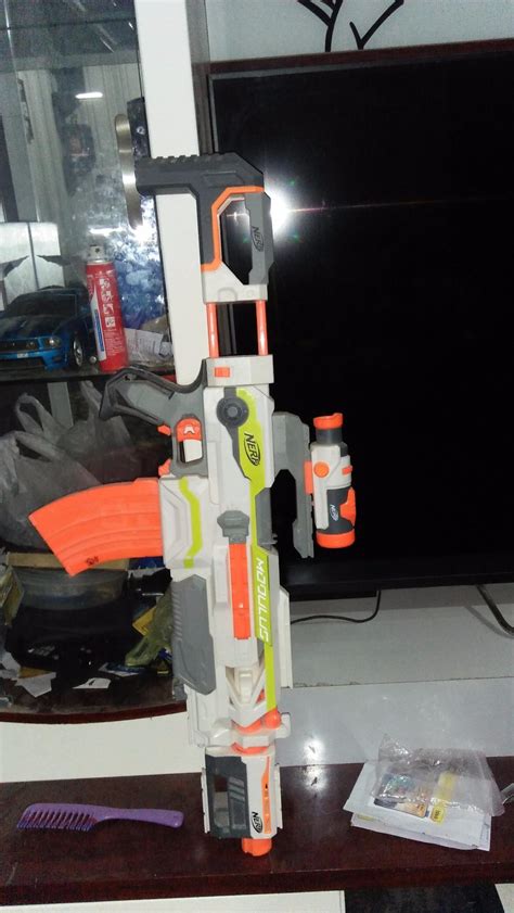 Nerf N-Strike Modulus Ecs-10 Blaster with Darts, For Kids Ages 8 and up ...