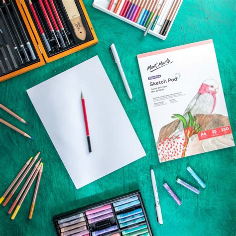 Sketch Pad A4 Signature 150gsm - 25 Sheets for Drawing & Sketching ...