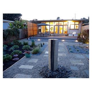 Midcentury Modern Minimalist Landscape Design - Other - by Verdant ...