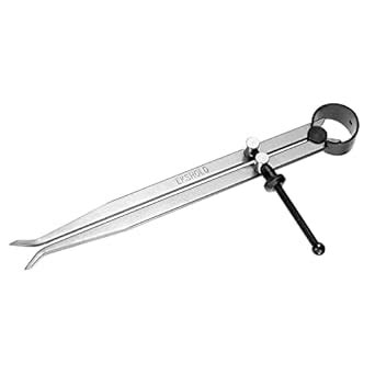 uxcell Stainless Steel Straight-Leg Inside Caliper 8.7 Inch/220mm Firm ...