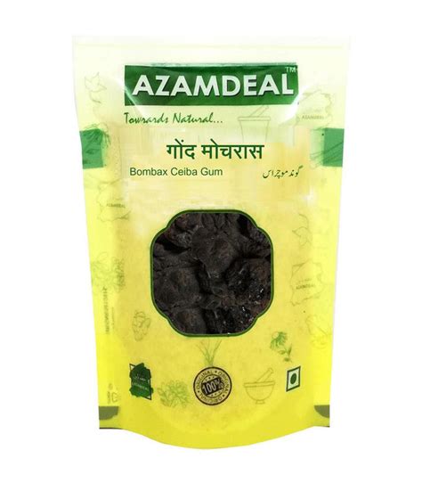 Azamdeal Gond Mochras / Semal Gond – AYUSH Upchar