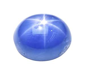 Galaxy Gems Blue Star Sapphire Stone Original Certified Premium ...