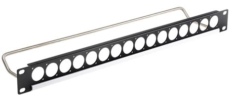 RS PRO | RS PRO Audio, Video Audio/Video 16 Port Patch Panel, 1 U Rack ...