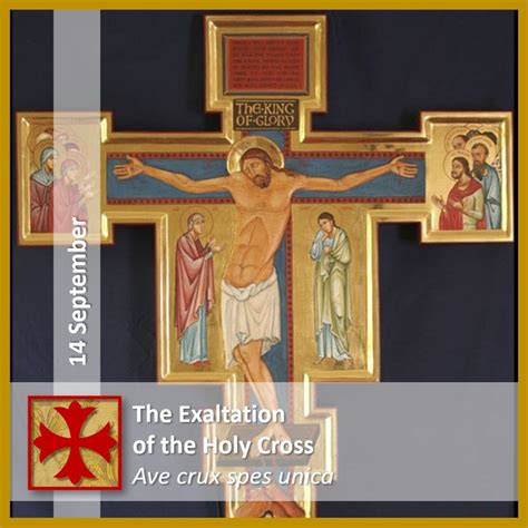 Traditional Latin Low Mass for Exaltation of the Holy Cross, Most Holy ...