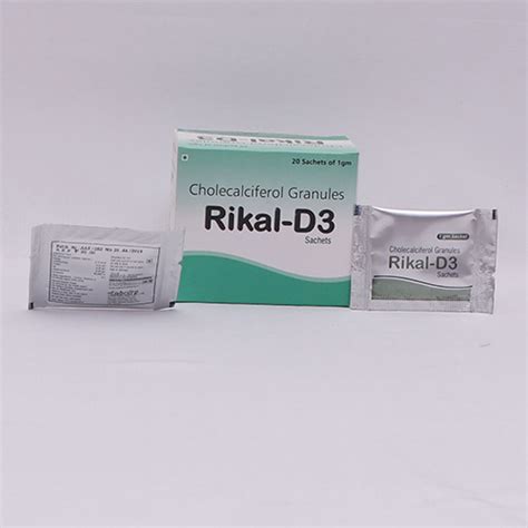 RIKAL-D3 Sachet Labcorp India Pvt. Ltd.