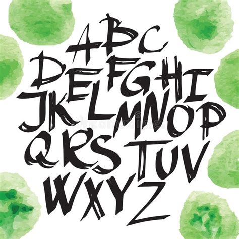 Calligraphy Alphabet 的图像结果