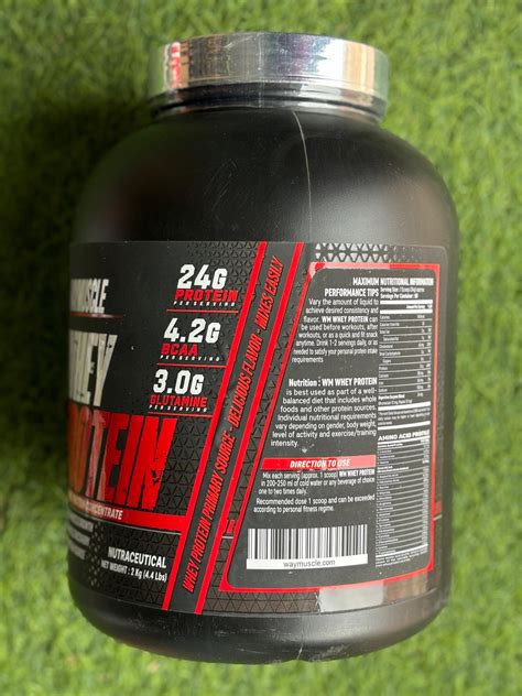 Waymuscle Whey Protein (2kg) – INSHAPESTACK