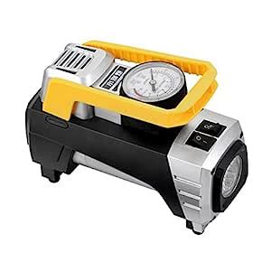 Bahoo Multifunction 12VCar Air Compressor Pump Pointer Display Inflator ...