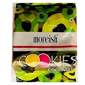 Moreish Cookies - Coconut, 220g : Amazon.in: Grocery & Gourmet Foods