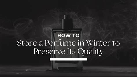 How to Store Perfume in Winter to Preserve Its Quality – Ikos