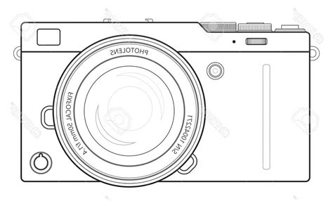 Vector Camera Outline 的图像结果