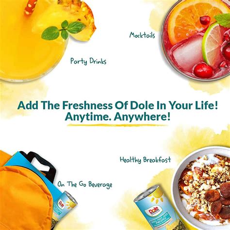 Buy DOLE 100% FRUIT JUICE PINEAPPLE| NATURAL FRUIT JUICE | ENRICHED ...