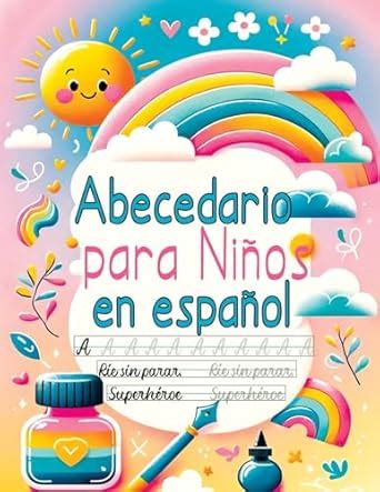 Abecedario para nios en espaol: Cuaderno de caligrafa - Actividades y ...