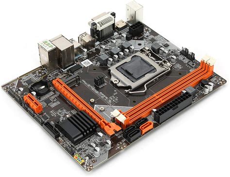 Demeras SATA3 B75 M ATX Motherboard with USB3.0 & 6-Channel India | Ubuy