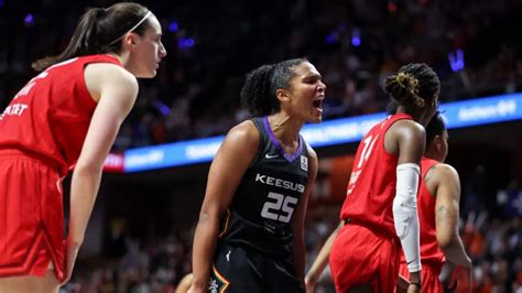 How did Caitlin Clark's Fever lose to Sun? Alyssa Thomas, Marina Mabrey ...