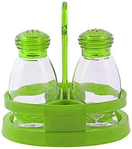 Buy Herevin Mirage Salt Shaker with Base Set, 85ml, 2-Pieces, Green ...