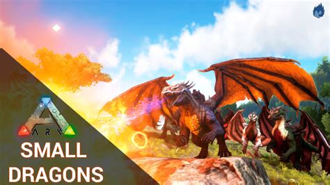 Small Dragons | Dragones tameables | ARK Mods - YouTube