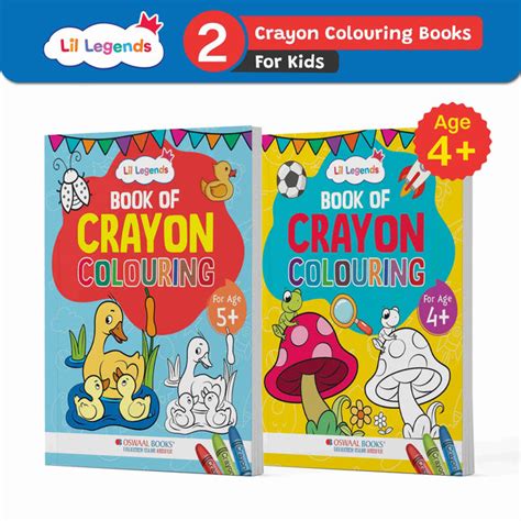 Lil Legends Colouring Books For Kids - Buy Now – Oswaal Books