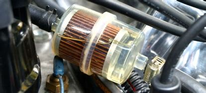 Image result for Signs of Fuel Filter Problems
